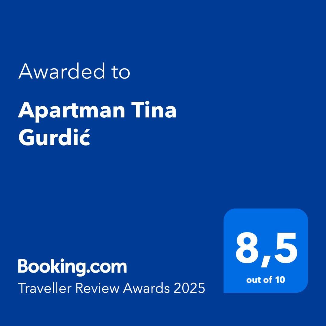 Apartman Tina Gurdic Cattaro Esterno foto